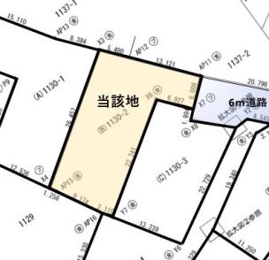 倉掛　分譲地　全7区画　残り1区画！