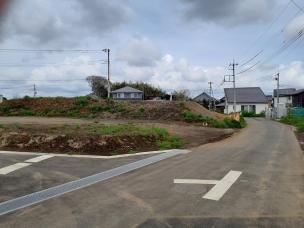 つくば市　倉掛　土地4区画、残り1区画！